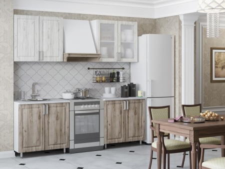 Кухонный Гарнитур Венесуэла МДФ 1600 мм 