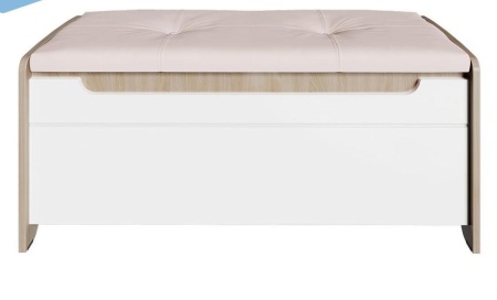 Банкетка Палермо-3 МДФ (Ш-1032 х В-454 х Г-440 мм)