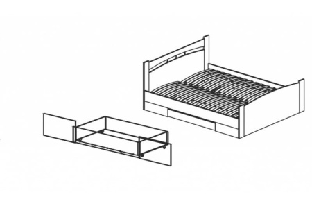 Спальный Гарнитур Луна/Разные Цвета
