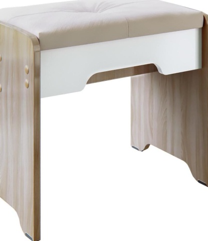 Спальный Гарнитур Палермо №3 Разные Цвета (Шкаф+Кровать+Туалетный Стол+Прикроватные Тумбы+Пуф)