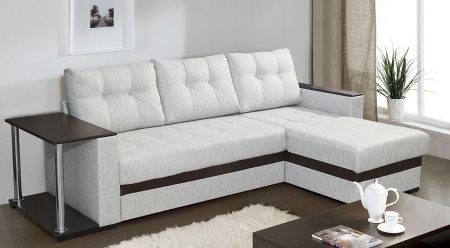 Угловой Диван Глори №1/Разные Цвета Ш-2640 х Г-1620 х В-900 мм