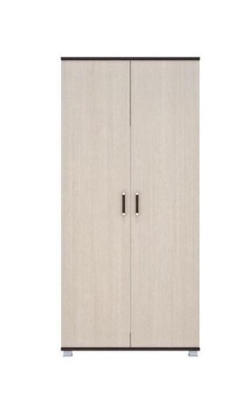 ШКАФ «ВЕГА» Ш-01 Венге/Дуб Молочный (Ш-858хВ-1856хГ-452 мм)